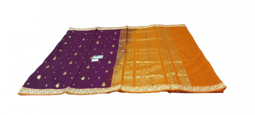 PMK BUMBERG COT SAREES WITH BLOUSE